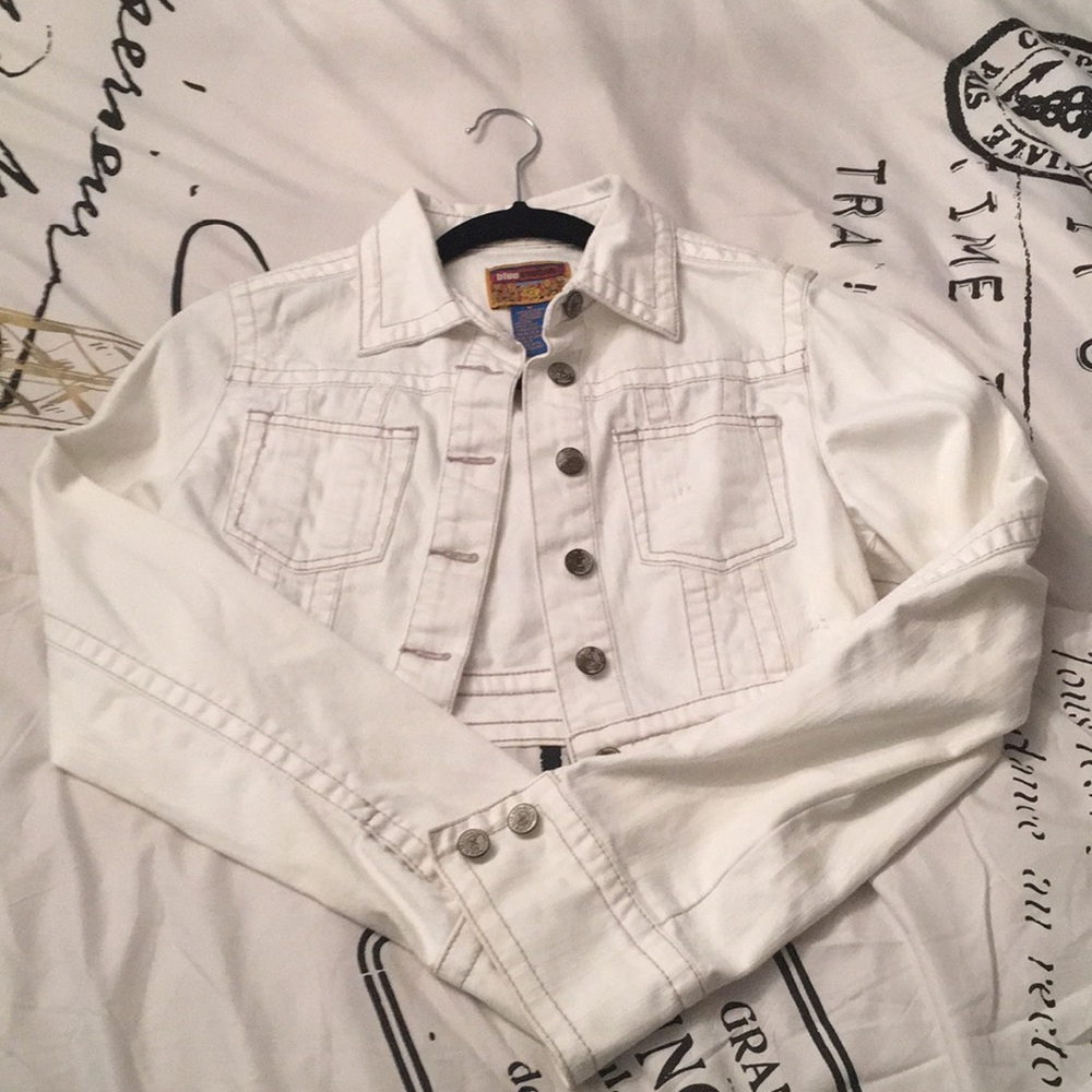 Blue Asphalt white medium Jacket